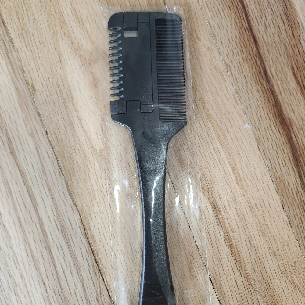 NIP Professional Hair Cutting Razor Comb Split End Trimmer